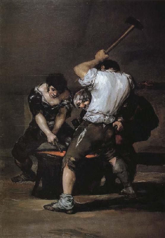 Francisco Goya The Forge